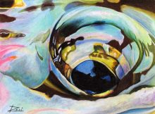 'Alaskan Rainbow Eye' by Rosi Oldenburg