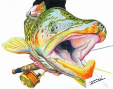 'Big Mouth' by Rosi Oldenburg