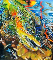 'Breaking Loose' by Rosi Oldenburg