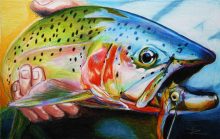 'Catch and Release' by Rosi Oldenburg