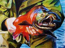 'Coho III' by Rosi Oldenburg
