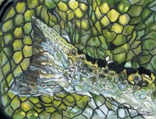'Fish Tail II' by Rosi Oldenburg
