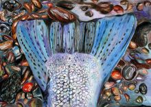 'Fish Tale' by Rosi Oldenburg