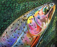 'In the Net' by Rosi Oldenburg