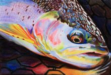 'On Dry Land' by Rosi Oldenburg