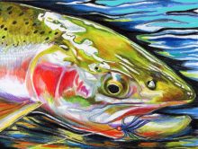 'On the Hook' by Rosi Oldenburg