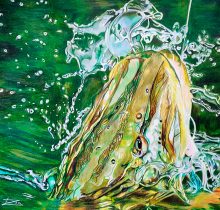 'Pike' by Rosi Oldenburg