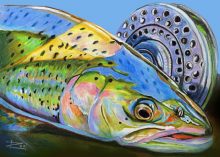 'Reel Reflection II' by Rosi Oldenburg