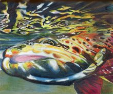 'Reflection III' by Rosi Oldenburg