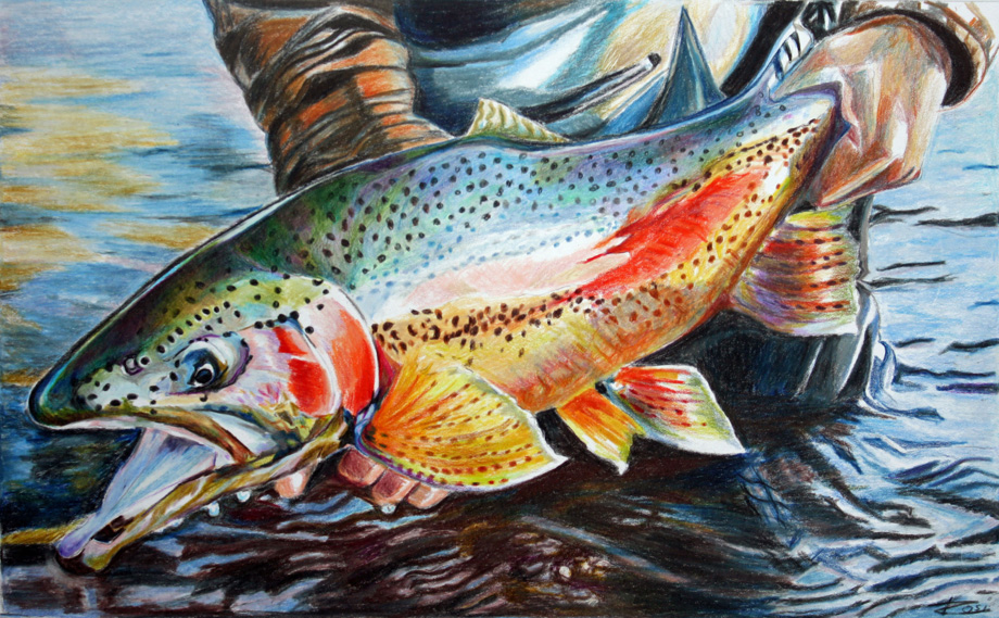 'Release III' by Rosi Oldenburg