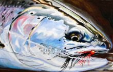 'Steelhead III' by Rosi Oldenburg