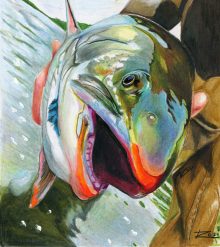 'Char' by Rosi Oldenburg