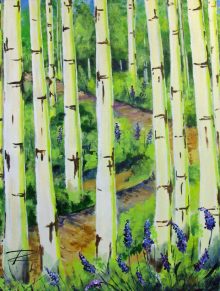 'Aspen I' by Rosi Oldenburg