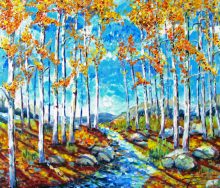 'Aspen II' by Rosi Oldenburg