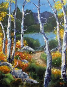 'Enchanted Forest' by Rosi Oldenburg