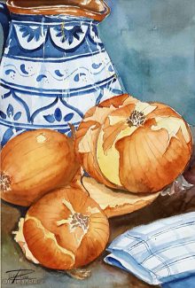'Fall Feast' by Rosi Oldenburg
