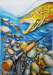 'Fly Hunter' by Rosi Oldenburg