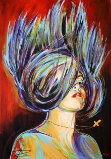 'Moriah' by Rosi Oldenburg