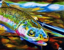 'Rainbow Connection' by Rosi Oldenburg