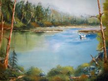 'Serenity' by Rosi Oldenburg