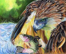 'Under the Eagles Wing' by Rosi Oldenburg