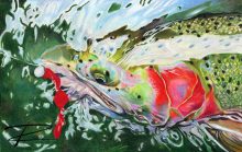 "Scarlett O'Steelhead"