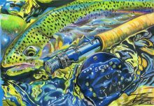 "Rainbow Reflection"