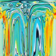 "Underwater Fountain"